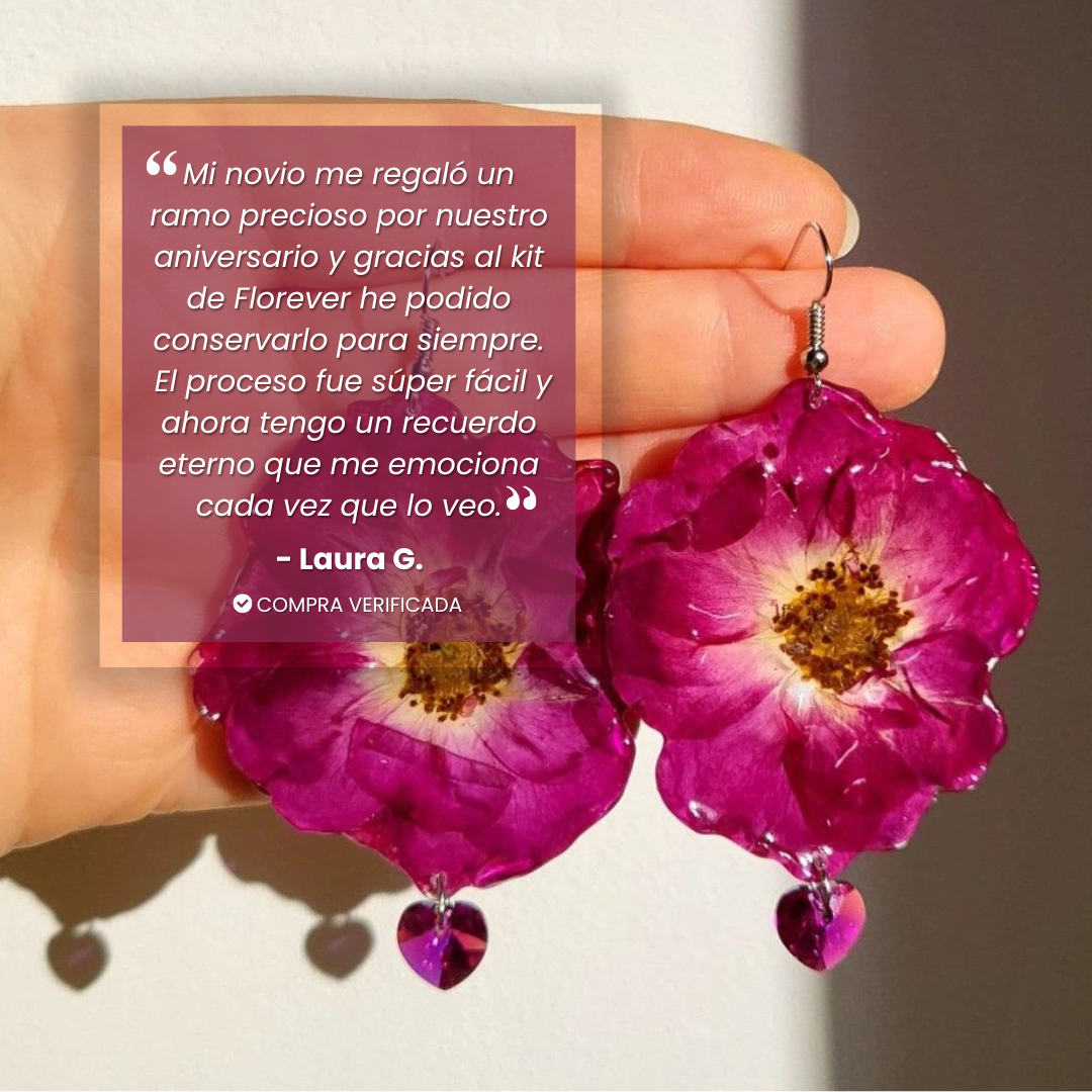 Kit de Flores Eternas